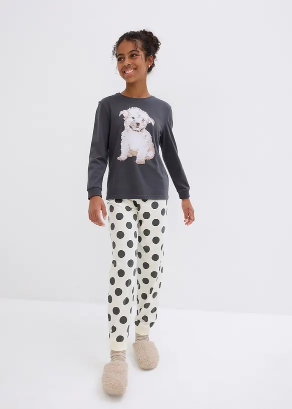 Pyjama 100% coton (ens. 2 pces), bonprix