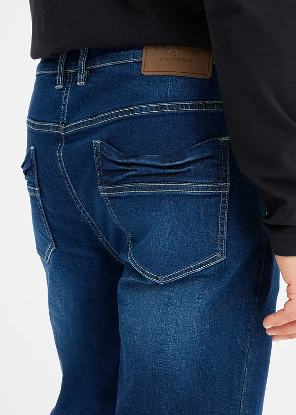 Jean extensible Regular, fuselé, bonprix
