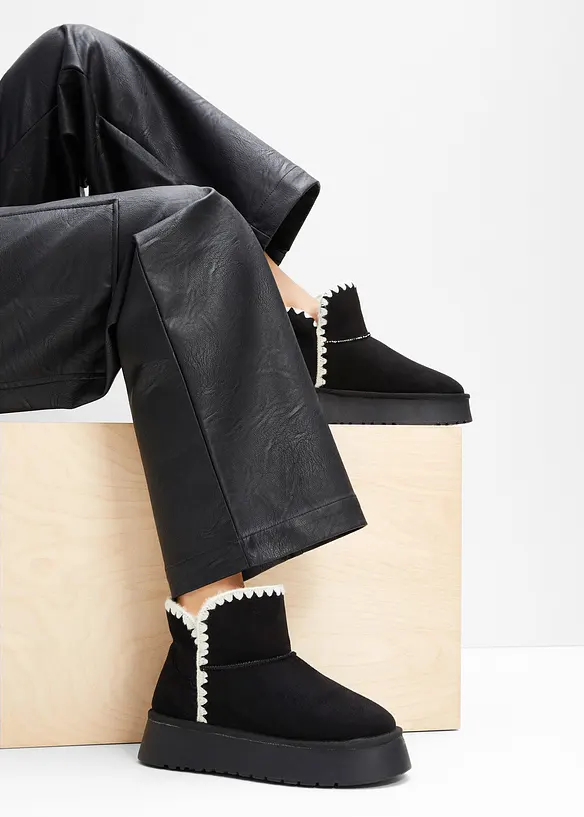 Boots à plateforme, bonprix
