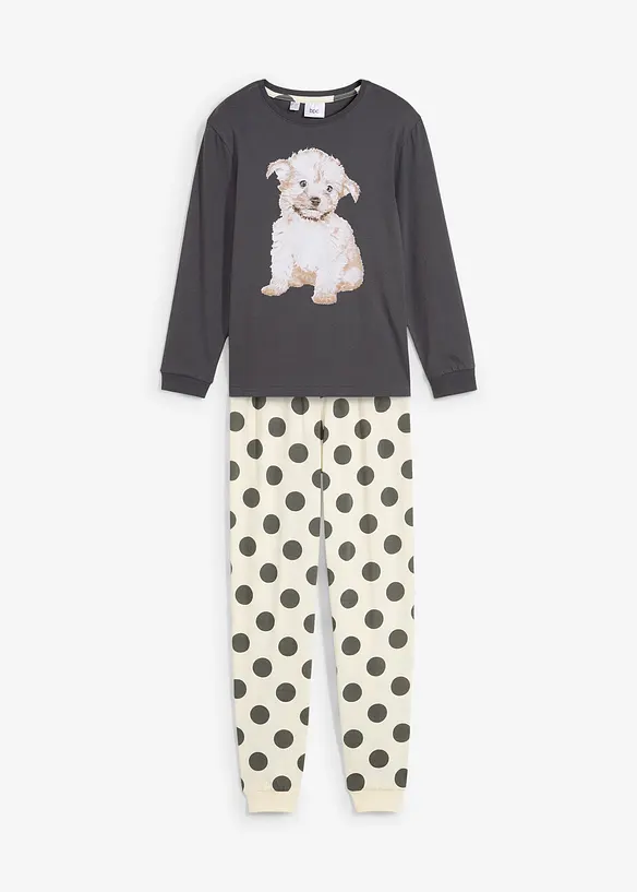 Pyjama 100% coton (ens. 2 pces), bonprix