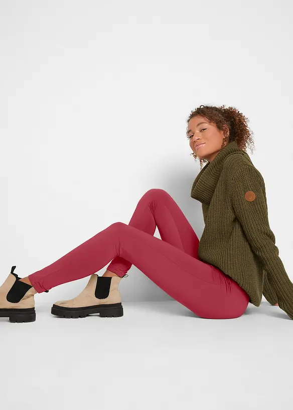 Legging thermique à taille élastiquée, bonprix