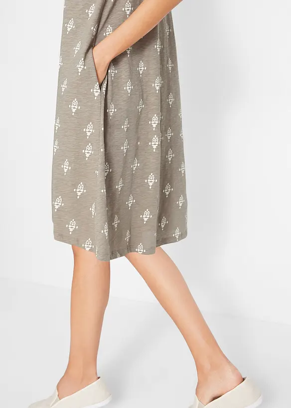 Robe débardeur en coton, bonprix