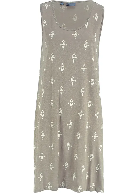 Robe débardeur en coton, bonprix