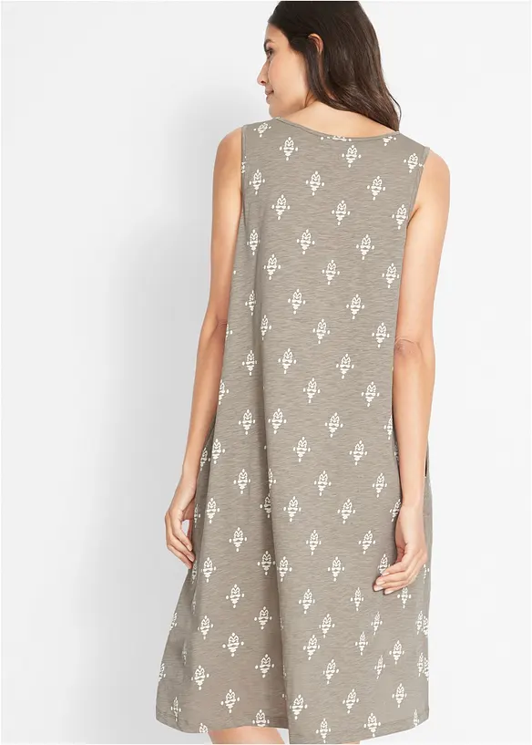 Robe débardeur en coton, bonprix