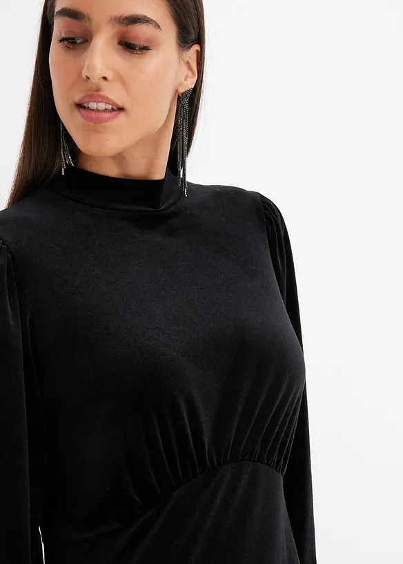 Robe midi, bonprix
