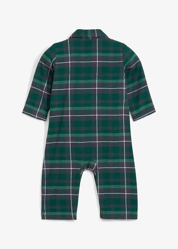 Combinaison bébé en flanelle, bonprix