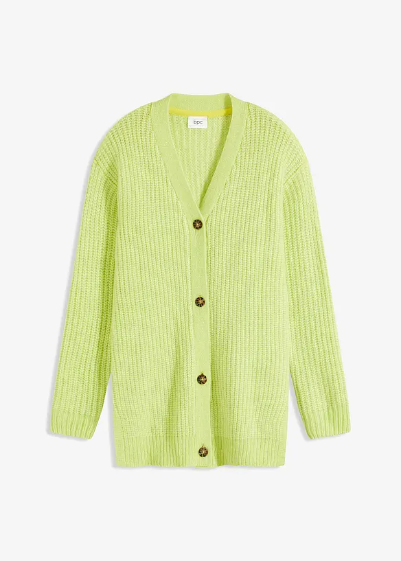 Gilet en maille avec laine, bonprix