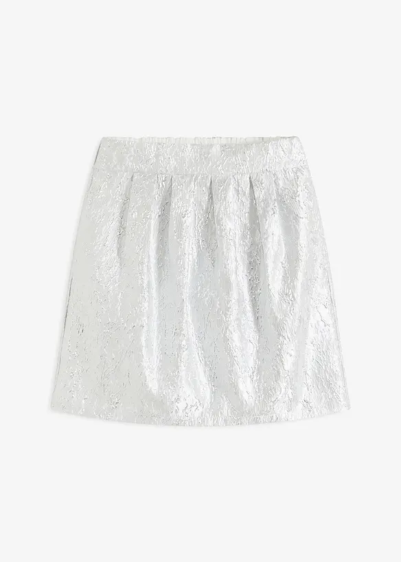 Jupe évasée en jacquard, bonprix