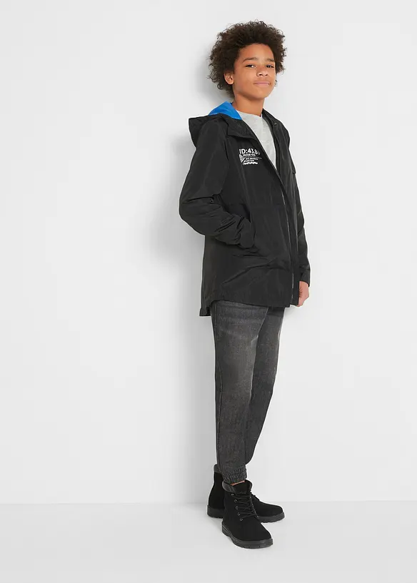 Jeans à taille élastiquée pour garçon, bonprix