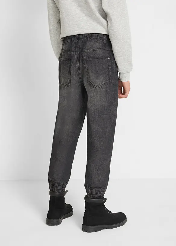 Jeans à taille élastiquée pour garçon, bonprix