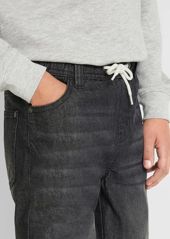 Jeans à taille élastiquée pour garçon, bonprix
