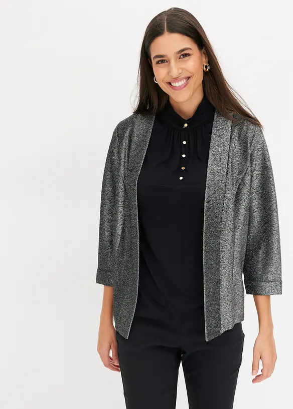 Blazer en jersey, bonprix