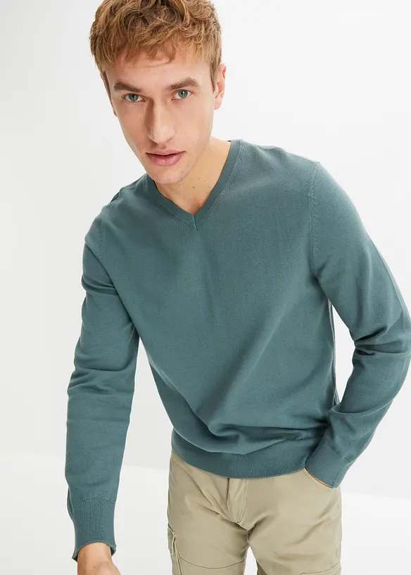 Pull en fine maille, Regular, bonprix
