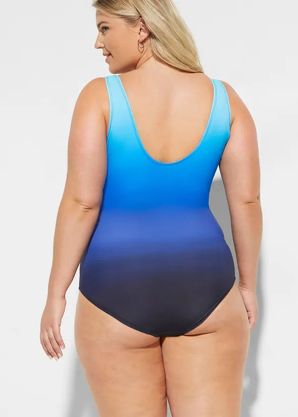 Maillot 1 pièce sculptant, maintien modéré, bonprix