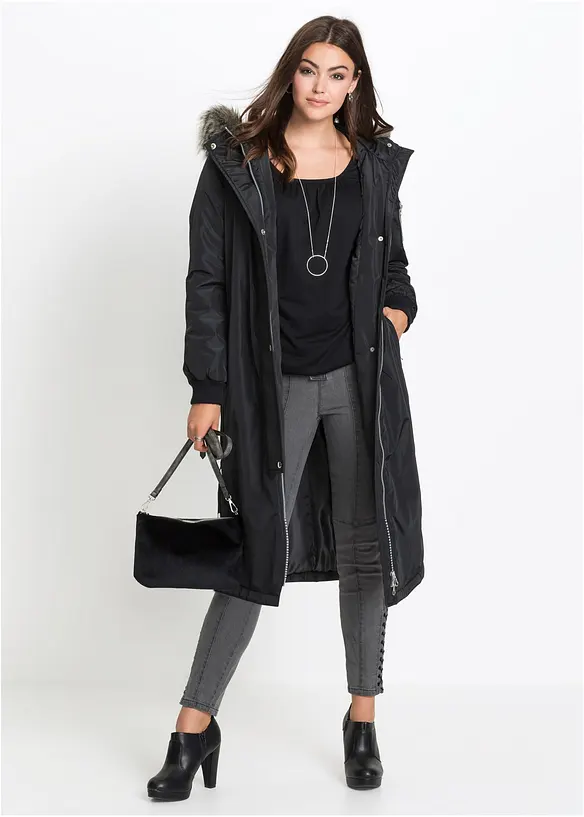 T-shirt oversize en viscose mélangée, bonprix