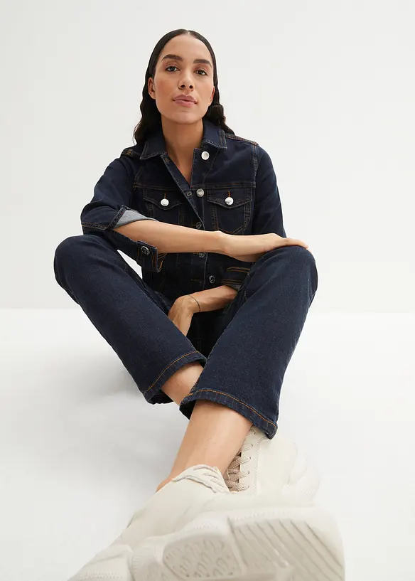 Jean Mom taille mi-haute, long, bonprix