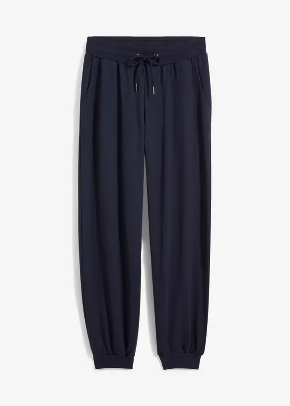 Pantalon de jogging, taille élastiquée, bonprix