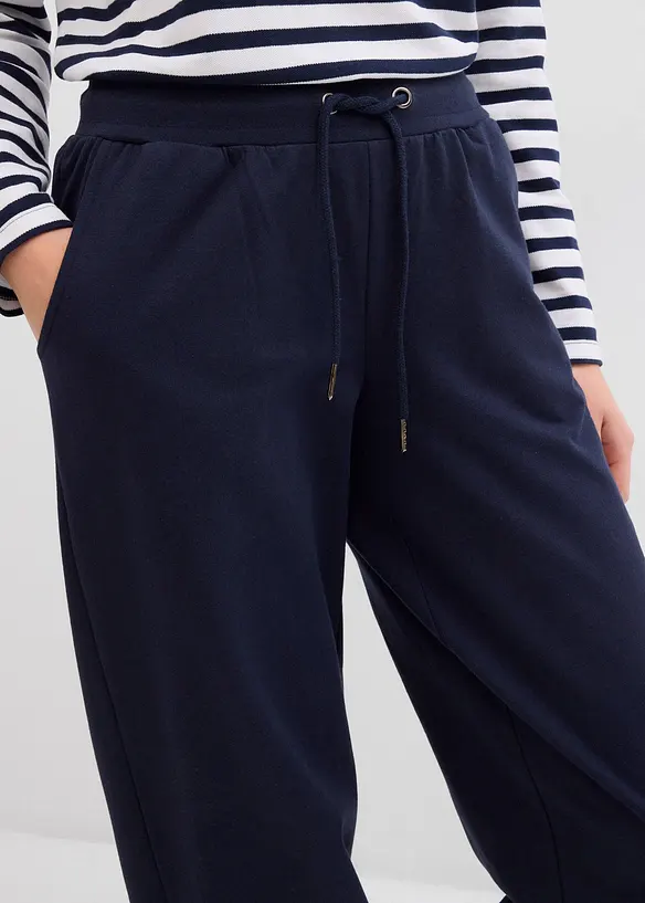 Pantalon de jogging, taille élastiquée, bonprix