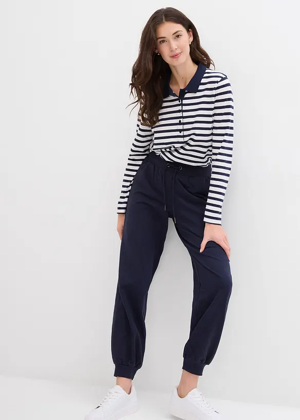 Pantalon de jogging, taille élastiquée, bonprix
