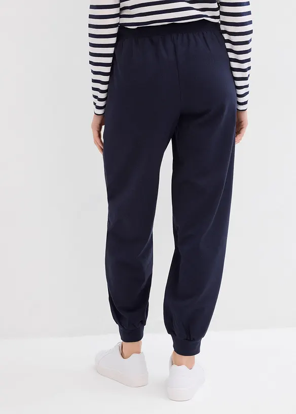 Pantalon de jogging, taille élastiquée, bonprix