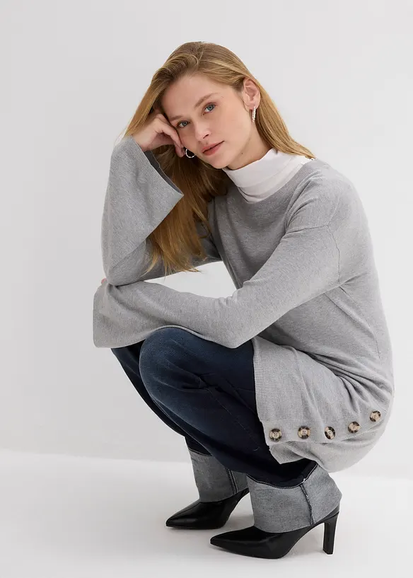 Pull long, bonprix