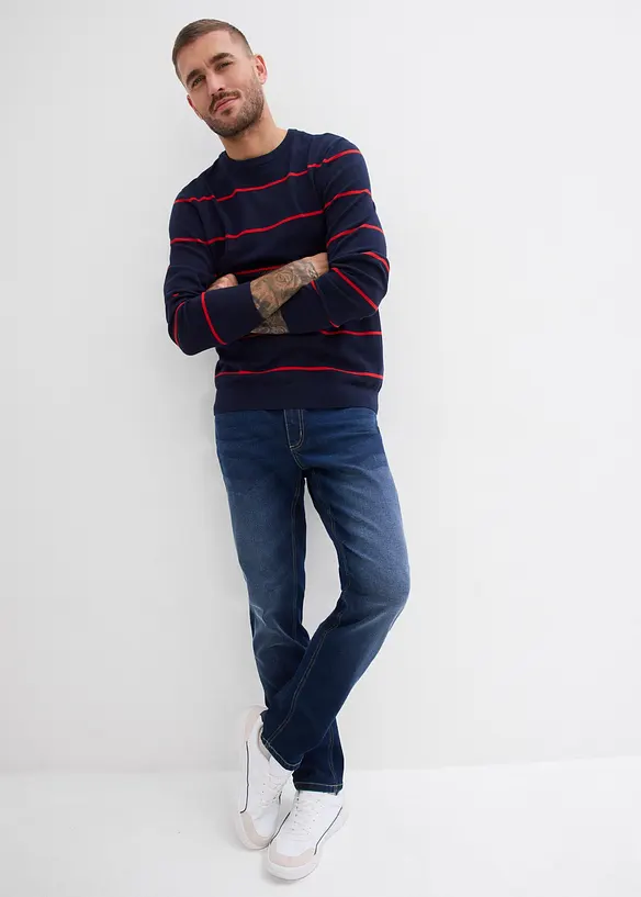 Jean Regular extensible, droit, bonprix