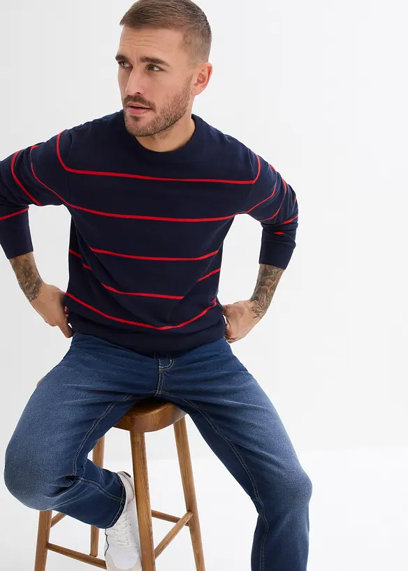 Jean Regular extensible, droit, bonprix