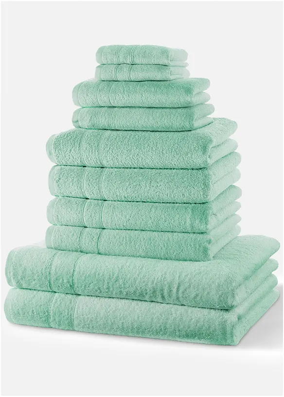 Ensemble de bain (10 pces), bonprix