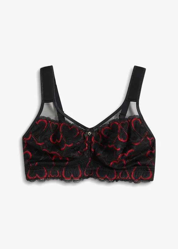 Soutien-gorge grand maintien sans armatures, bonprix