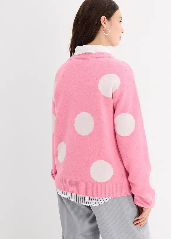 Pull oversize, bonprix