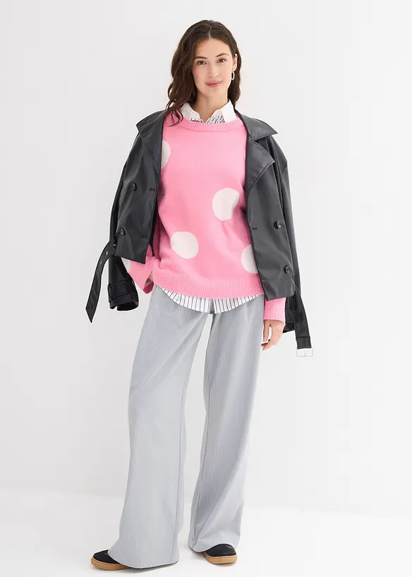 Pull oversize, bonprix