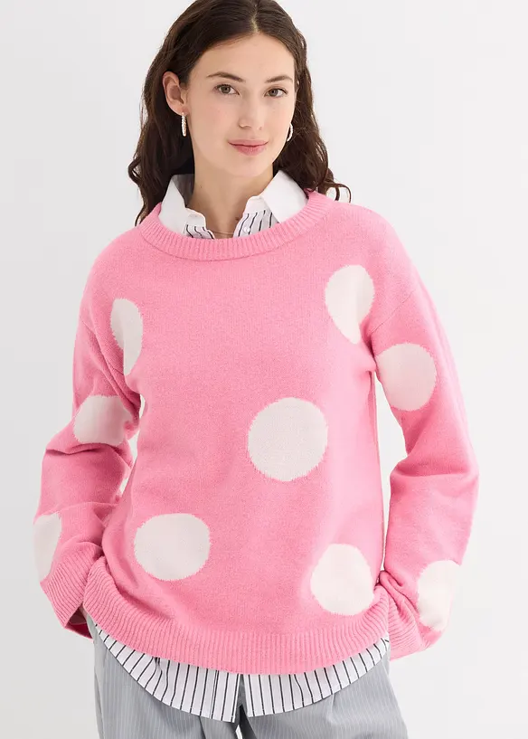Pull oversize, bonprix