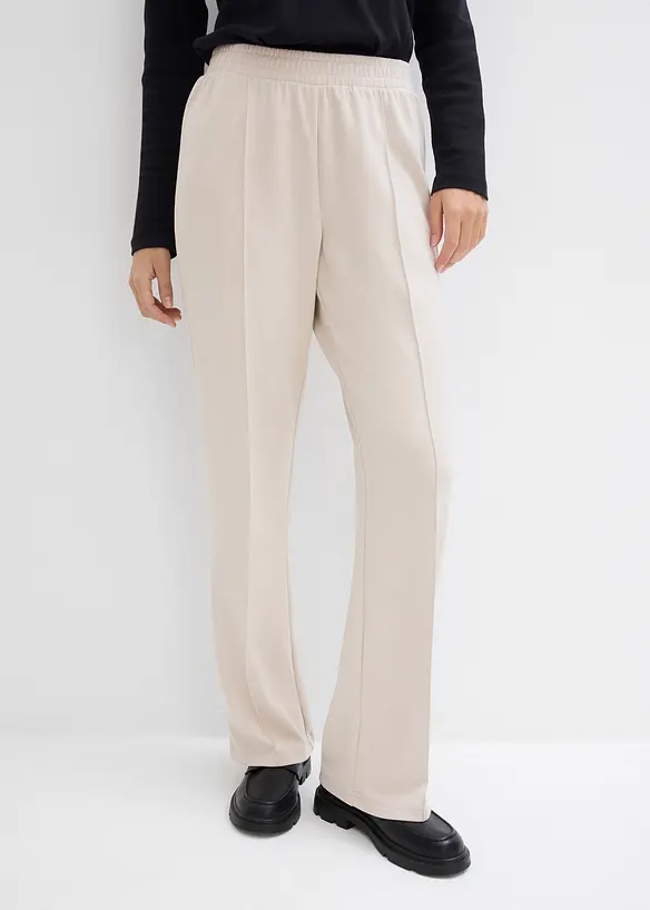 Pantalon en molleton avec viscose, bonprix