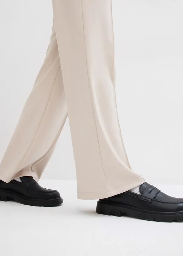 Pantalon en molleton avec viscose, bonprix