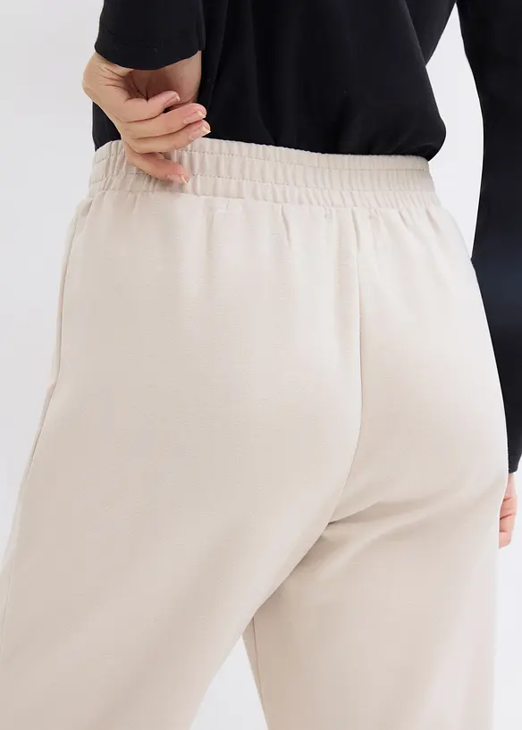 Pantalon en molleton avec viscose, bonprix