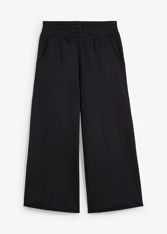 Pantalon 7/8 en molleton, bonprix