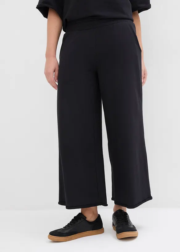 Pantalon 7/8 en molleton, bonprix