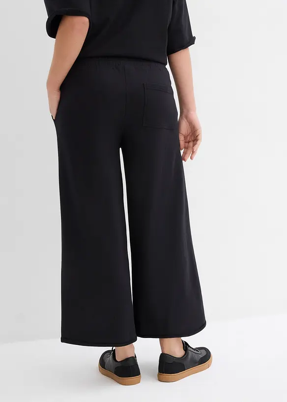 Pantalon 7/8 en molleton, bonprix