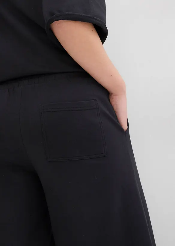 Pantalon 7/8 en molleton, bonprix