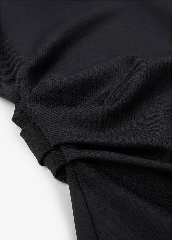 Robe midi en jersey milano confortable, bonprix