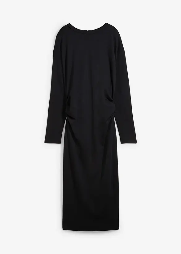 Robe midi en jersey milano confortable, bonprix