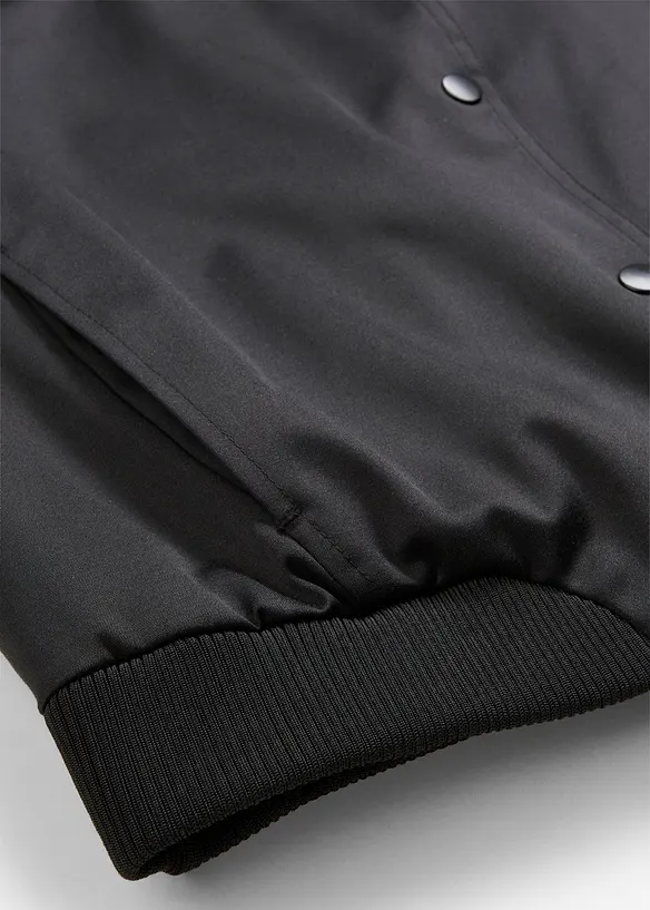 Blouson court en satin brillant, bonprix