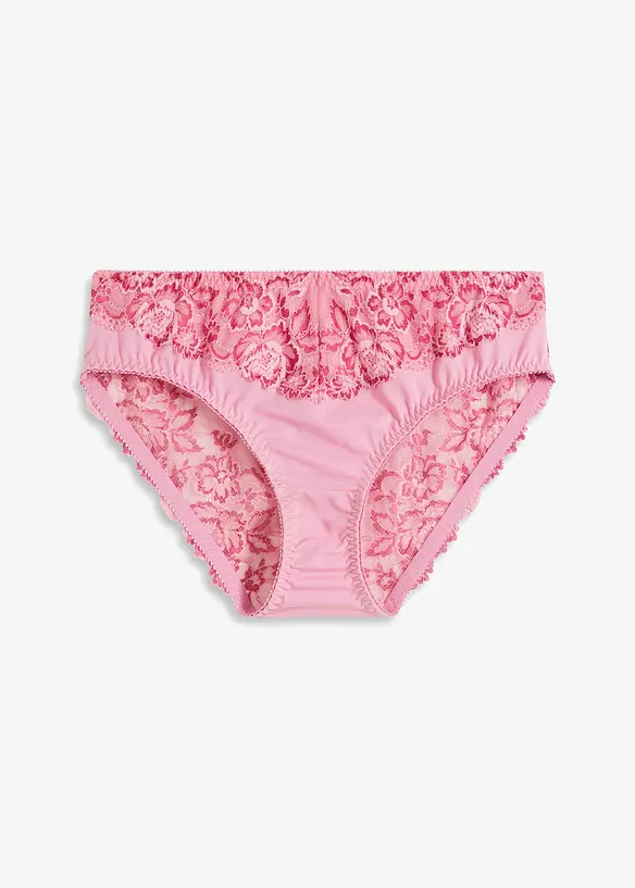 Slip Maxi avec dentelle, bonprix