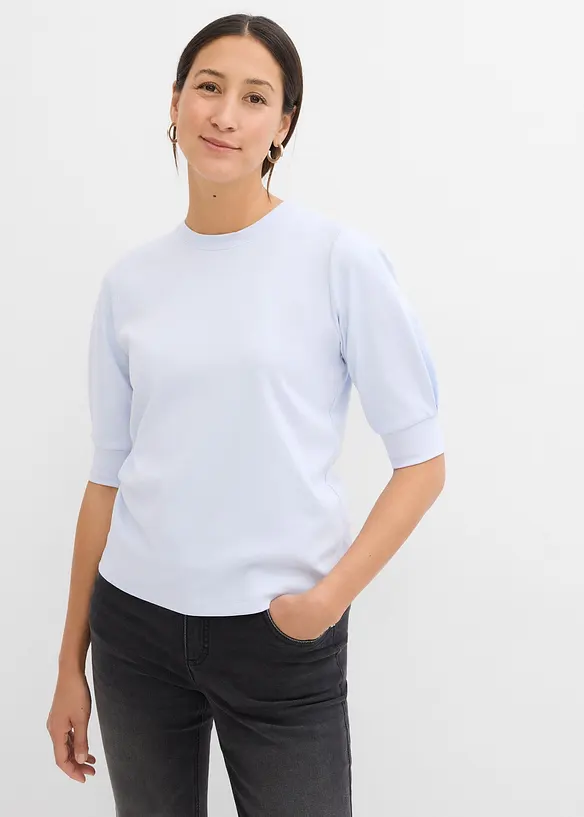 Sweat 100% coton, bonprix