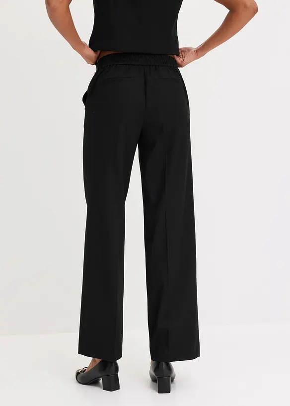 Pantalon à pont avec boutons décoratifs, bonprix