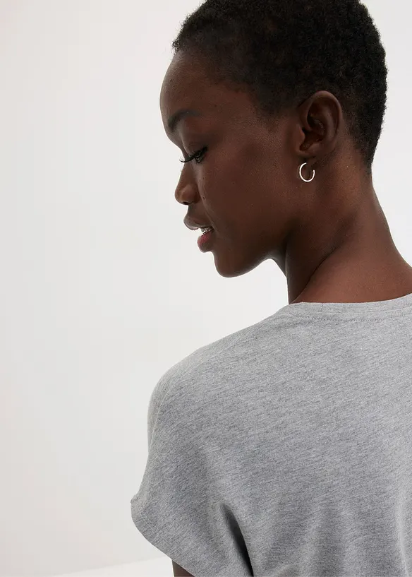 T-shirt à sequins, bonprix