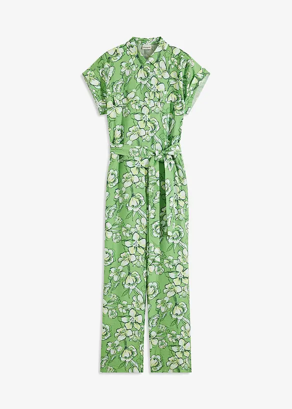 Combinaison fluide en viscose mélangée, bonprix