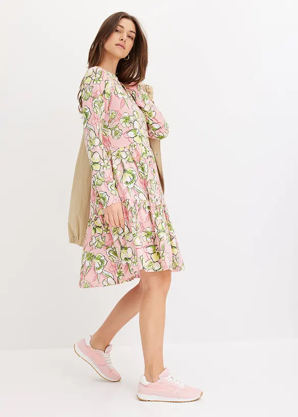 Robe en jersey élastique, bonprix