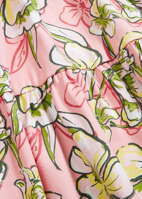Robe en jersey élastique, bonprix