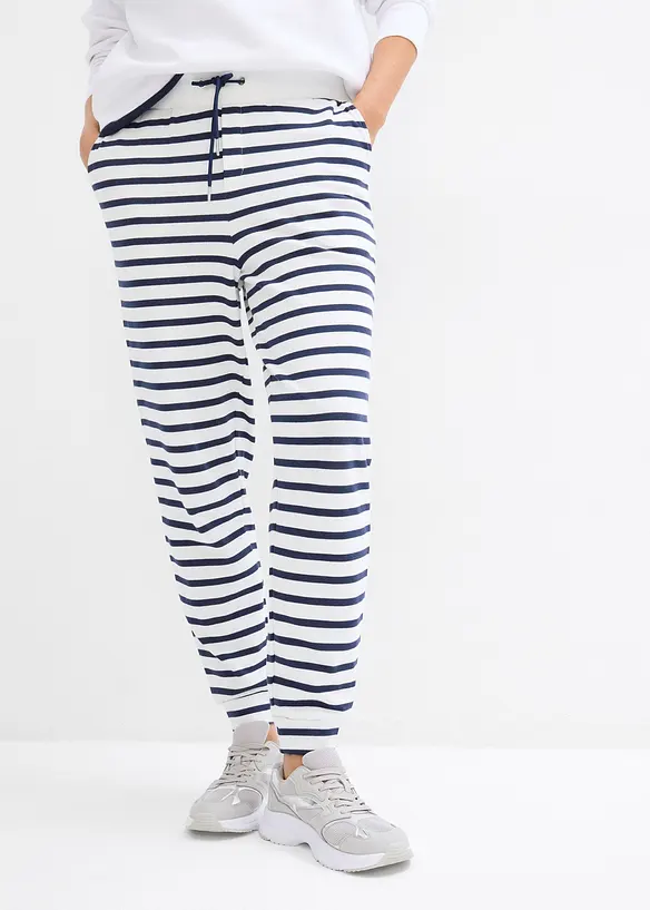 Pantalon en molleton, bonprix
